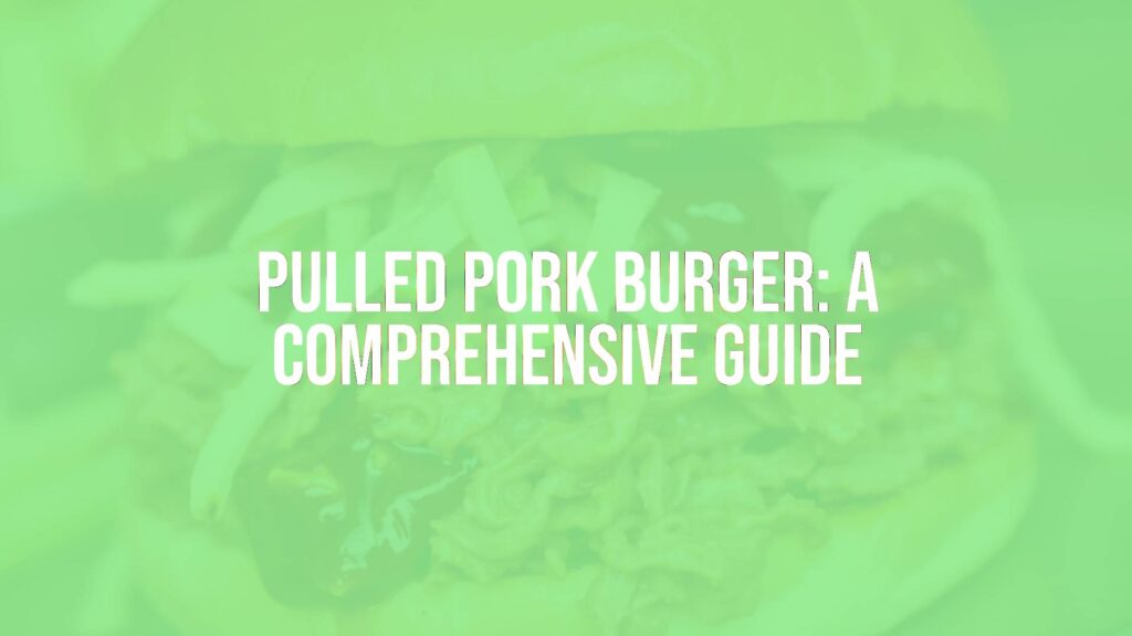 Juicy pulled pork burger with smoky barbecue sauce, topped with crispy coleslaw, on a toasted bun, close-up, appetizing, realistic.