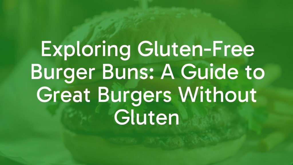 A delicious burger with a gluten-free bun, fresh ingredients, close-up, warm lighting, appetizing, realistic.