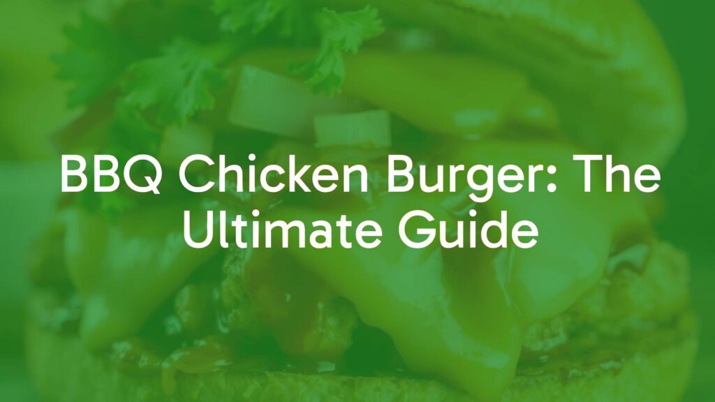 Juicy BBQ chicken burger with melted cheese, caramelized sauce, fresh toppings on a toasted bun, close-up, mouthwatering, realistic.