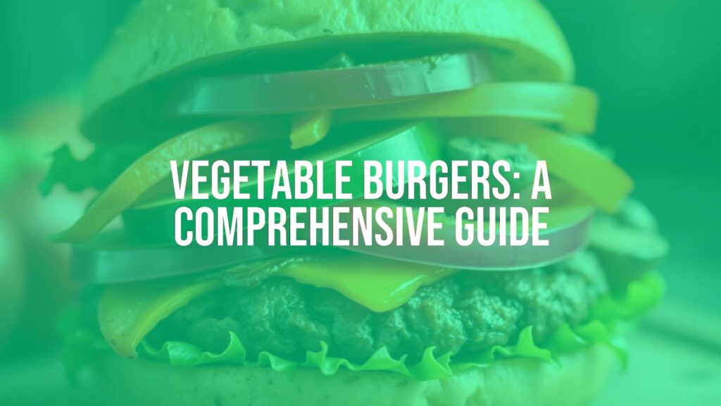 A delicious vegetable burger with colorful ingredients like carrots, zucchini, bell peppers, and mushrooms, fresh and vibrant, close-up shot, soft lighting, realistic.