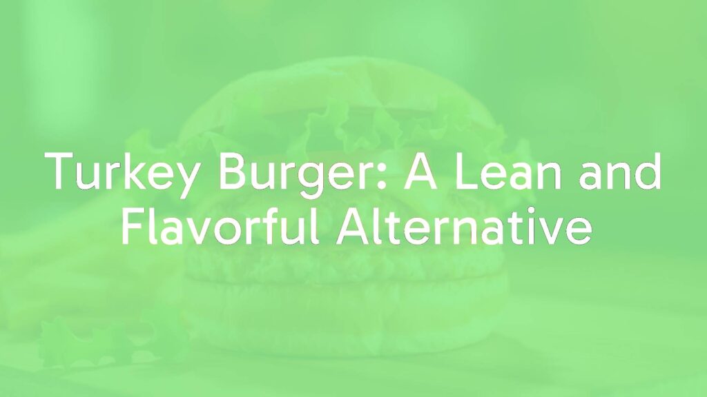 Juicy turkey burger on a toasted bun with fresh lettuce, tomato, and cheese, golden brown patty, warm lighting, appetizing, realistic.