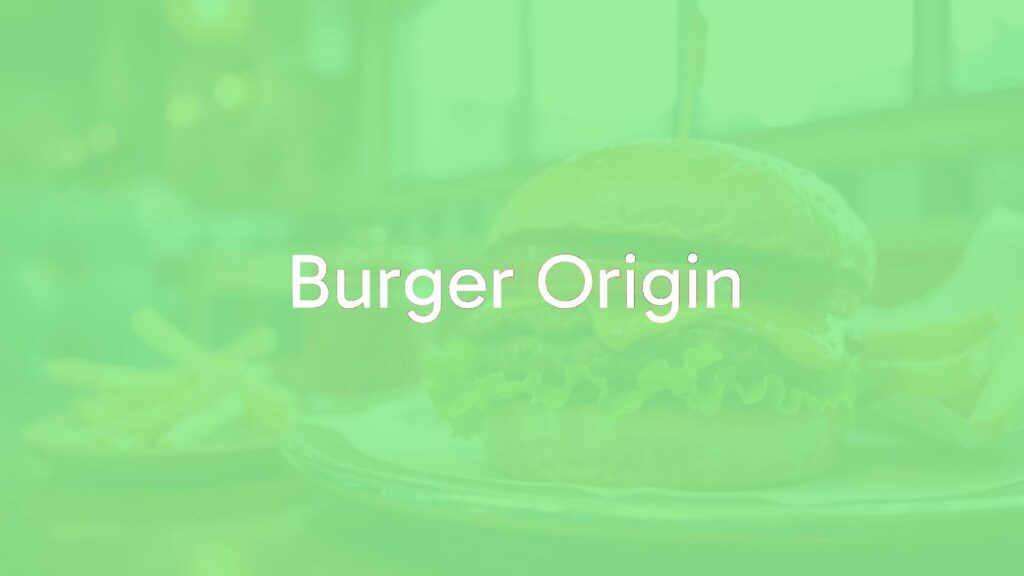 A juicy burger with fresh ingredients, vintage style, on a wooden table, warm lighting, reminiscent of early 20th century diner.
