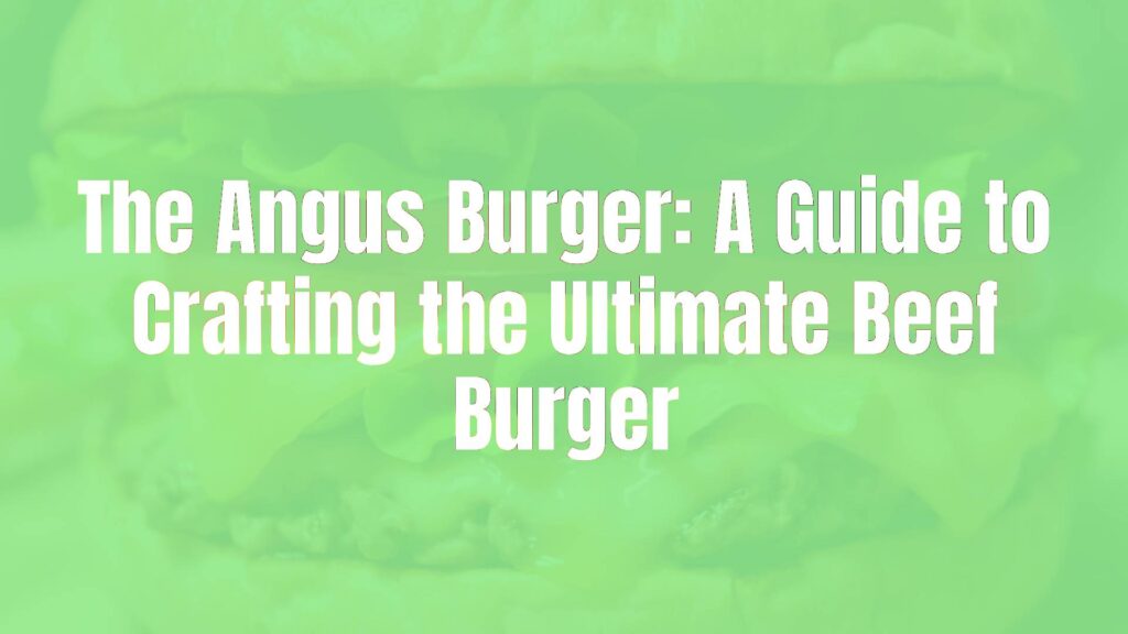 Juicy Angus beef burger with melted cheese, fresh lettuce, and tomato on a toasted bun, close-up, realistic, appetizing lighting.