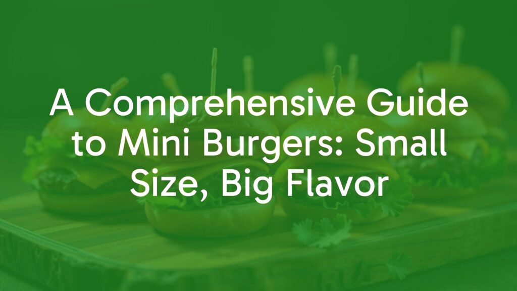 A delicious platter of mini burgers, juicy beef patties, melted cheese, fresh lettuce, and tomato on small buns, arranged neatly on a wooden board, warm lighting, food photography style.