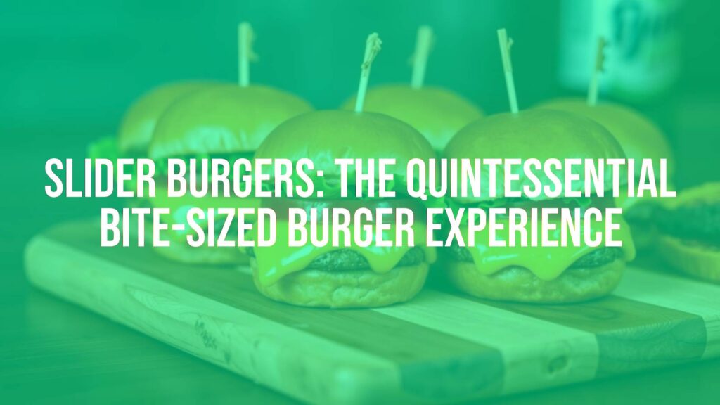 Delicious slider burgers on a wooden board, topped with melted cheese, fresh lettuce, and tomato, golden buns, appetizing, warm lighting, realistic.
