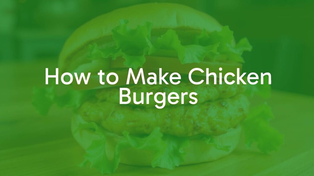 Juicy chicken burger on a wooden table, fresh lettuce and tomato, golden bun, grilled patty, home-cooked meal style, warm lighting, realistic.