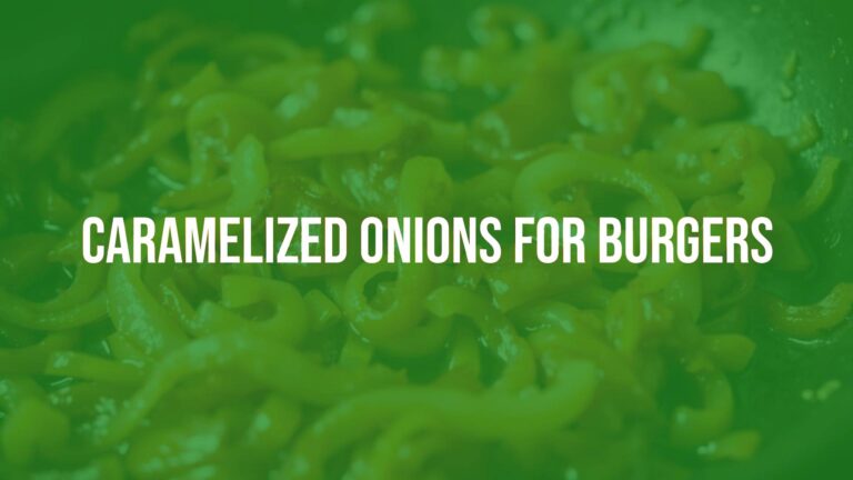 Golden-brown caramelized onions sizzling in a pan, close-up, rich and glossy texture, warm lighting, realistic food photography.