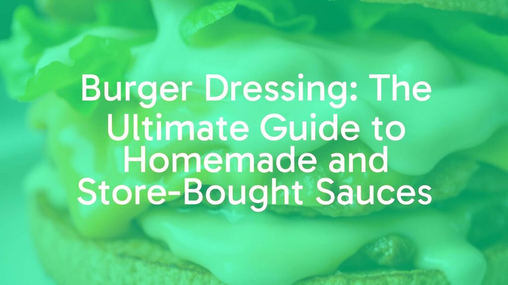 Close-up of a juicy burger with creamy dressing dripping down, fresh lettuce and melted cheese, vibrant colors, realistic.